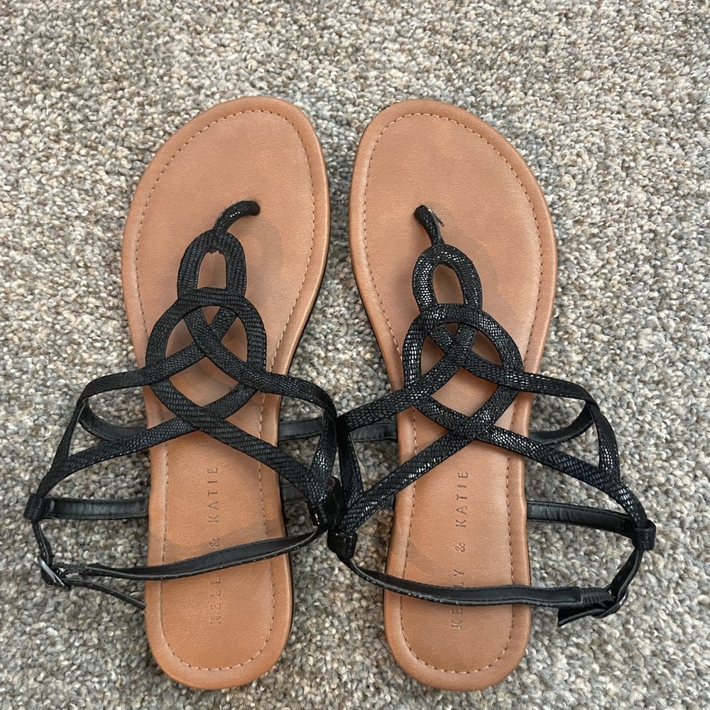 Kelly & Katie Flat Sandals